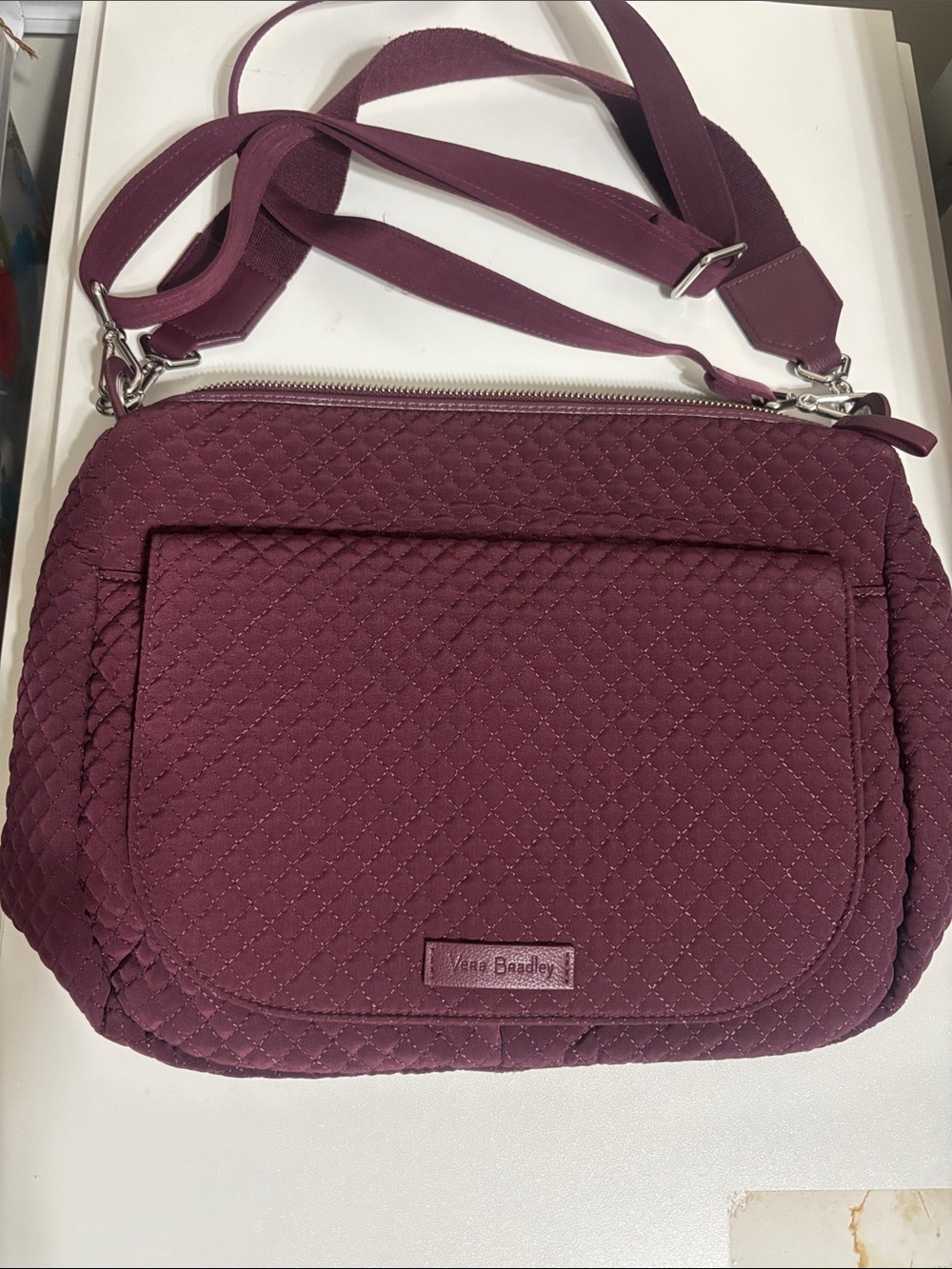 Vera Bradley Carson mailbag  in Mulled wine